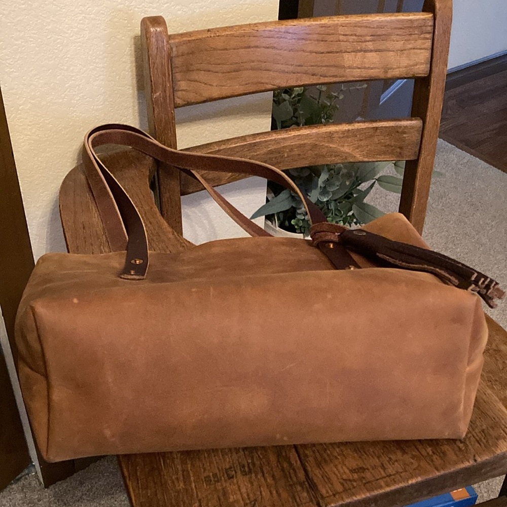 Go Forth Goods Medium Avery with Tassel Like New! - Picture 4 of 9